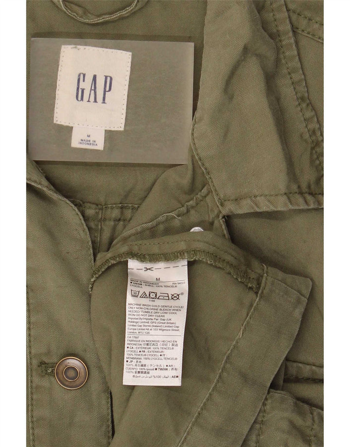 Gap ženska utility majica UK 14 srednje kaki tencel