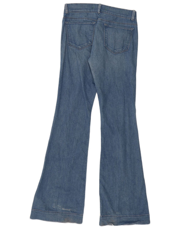 J BRAND Ženske lepršave traperice W29 L35 Plavi pamuk