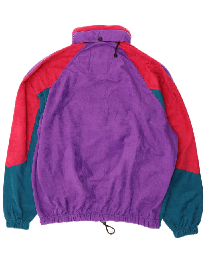 No Limits Muški pulover s kapuljačom Puna trenirka 2XL ljubičaste boje