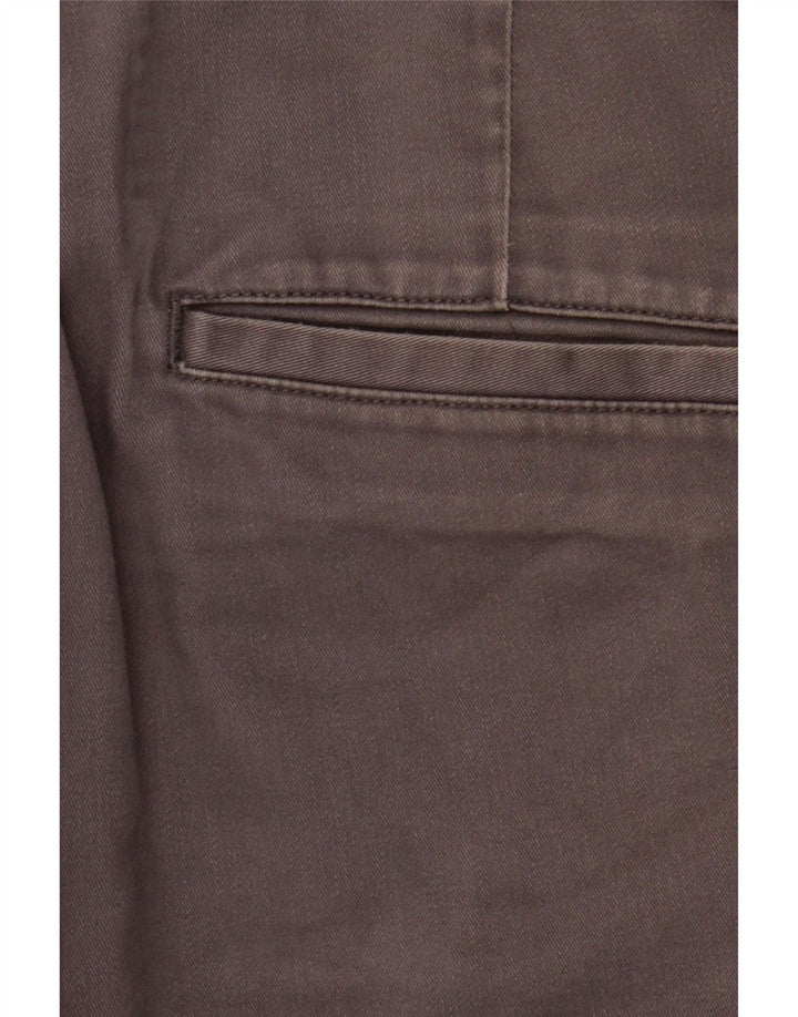 Muške chino kratke hlače All Saints W31 srednje sivi pamuk