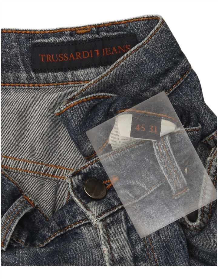 Trussardi muške ravne traperice W31 L28 plave