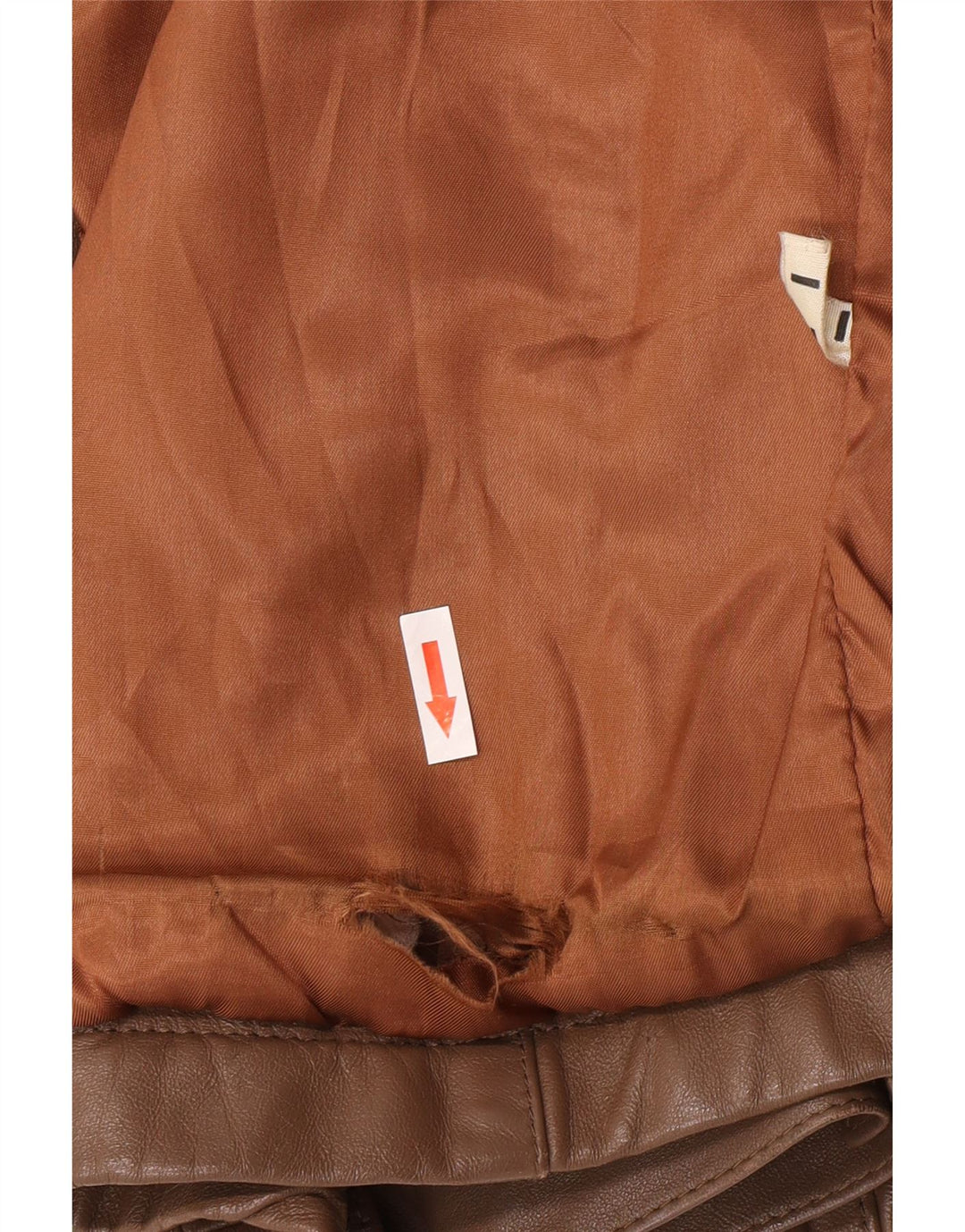 Vintage muška kožna jakna UK 40 Large Brown