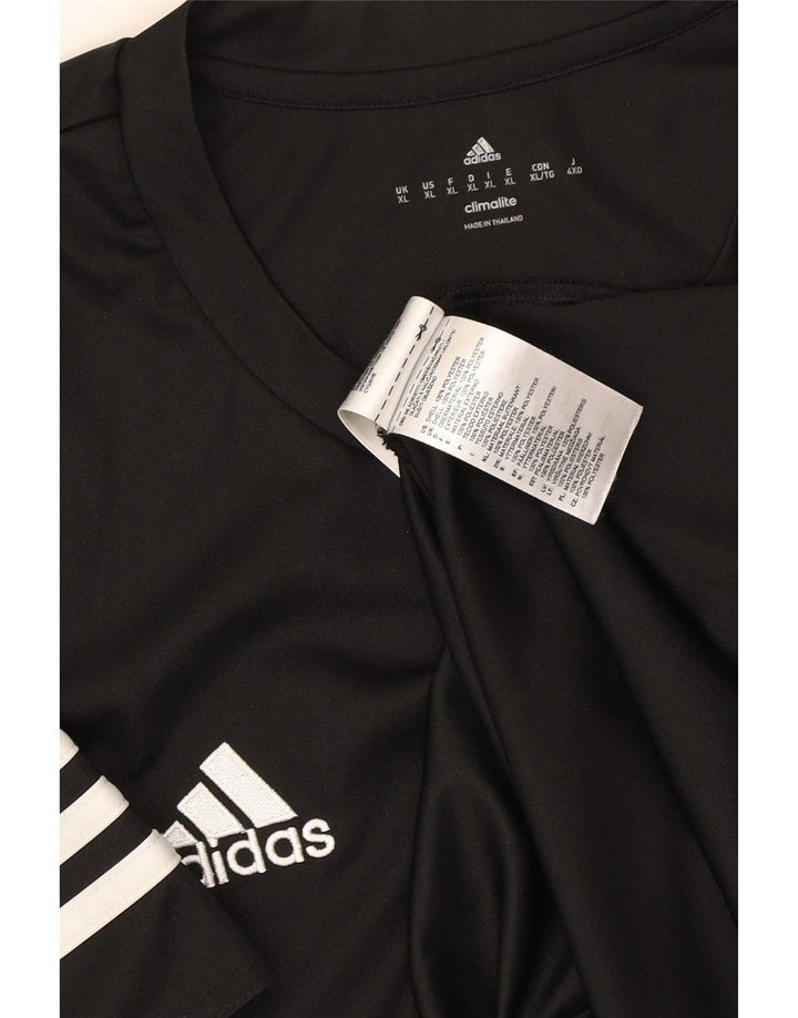 Adidas muška majica kratkih rukava Climalite XL crni poliester