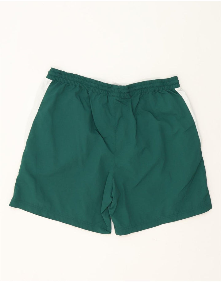 Reebok muške sportske kratke hlače XL Green Colourblock Poliester