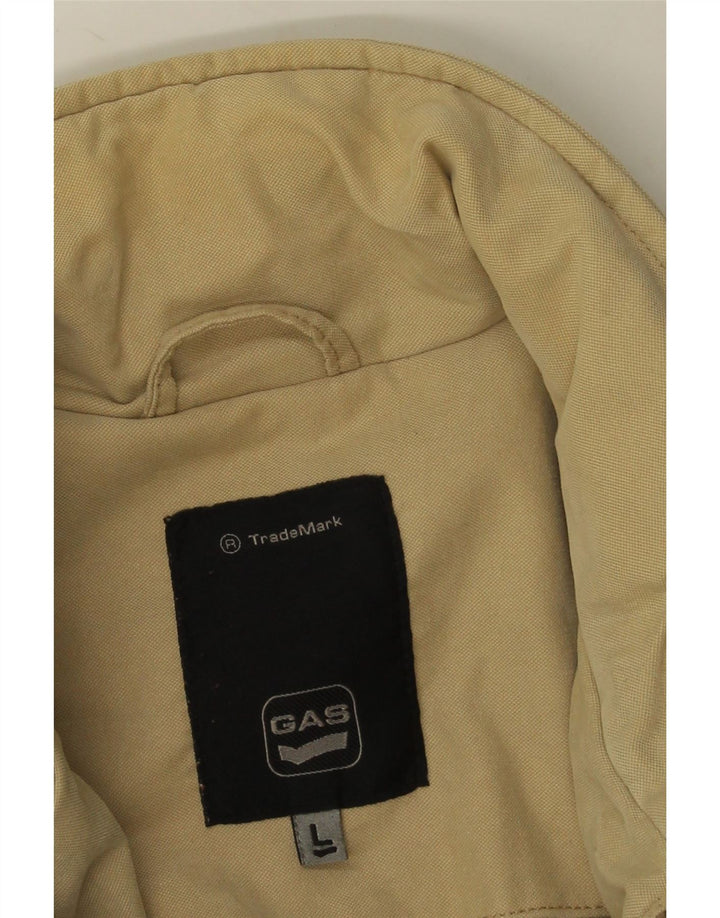 Gas muška pomoćna jakna UK 40 Large Beige Cotton