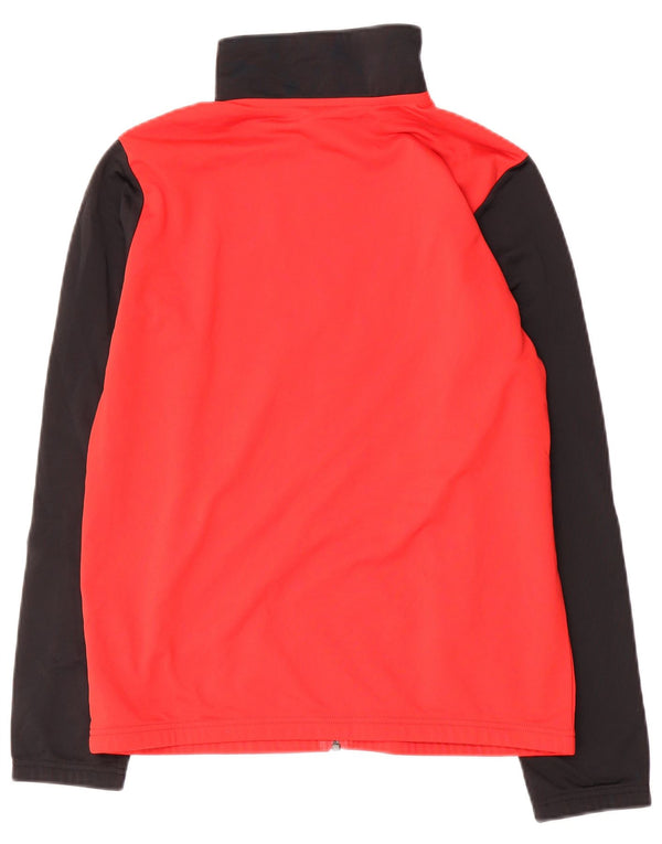 Nike Boys Trenirka Gornja jakna 13-14 godina XL Red Colourblock Poliester