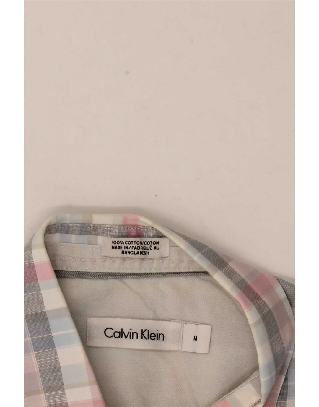 Calvin Klein muška košulja kratkih rukava srednje raznobojna karirana pamuk