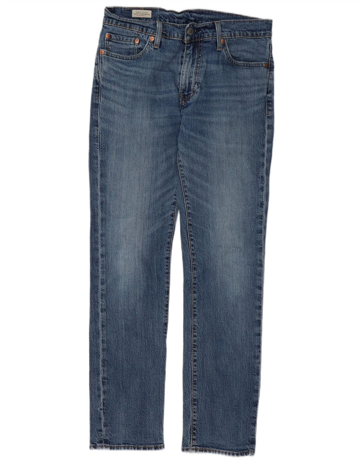 Levi's ženske 511 uske traperice W30 L30 plavi pamuk
