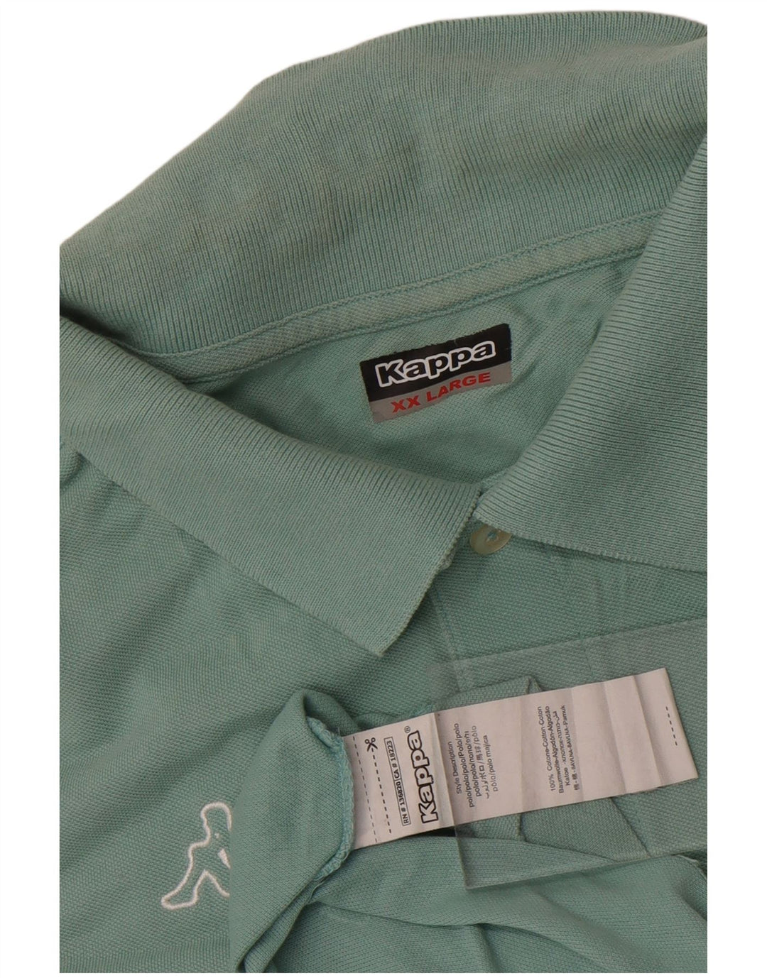 Kappa muška polo majica 2XL plavi pamuk