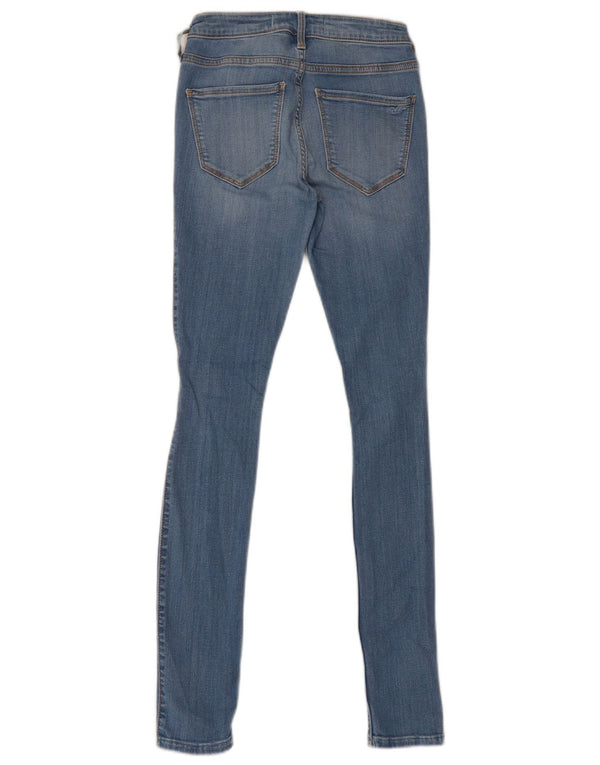 Hollister ženske uske traperice srednjeg rasta W25 L30 plave