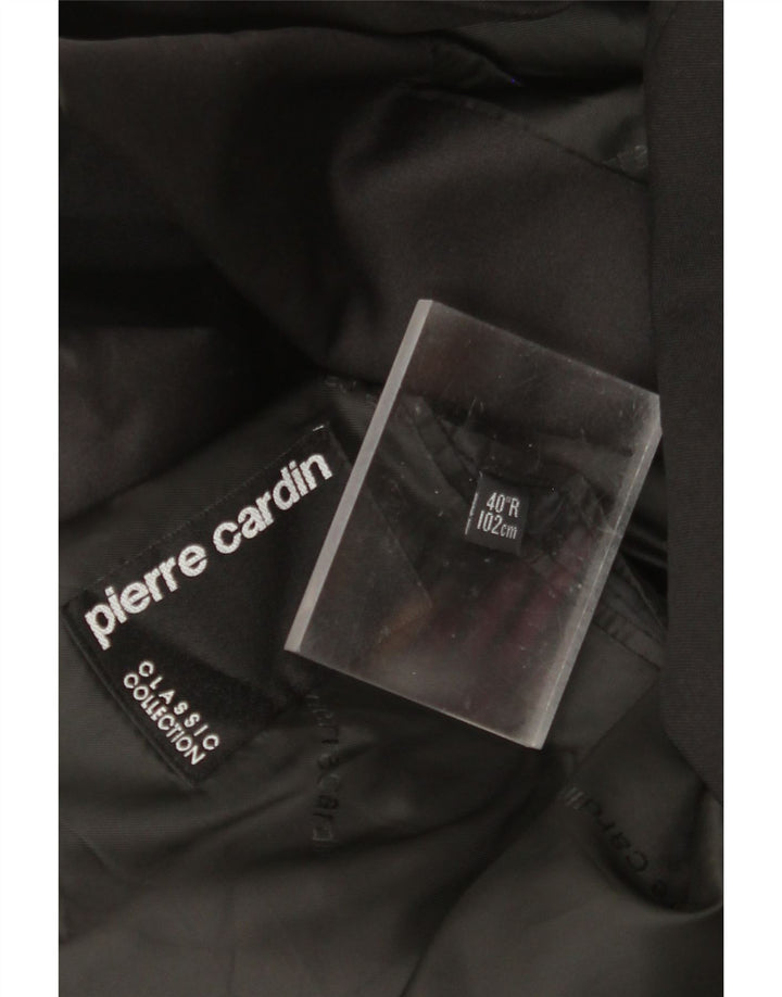 PIERRE CARDIN Muška jakna sako standardnog kroja UK 40 velika crna