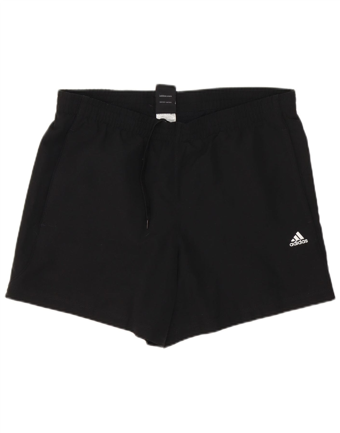 Adidas muške sportske kratke hlače Climalite srednje crne boje od poliestera