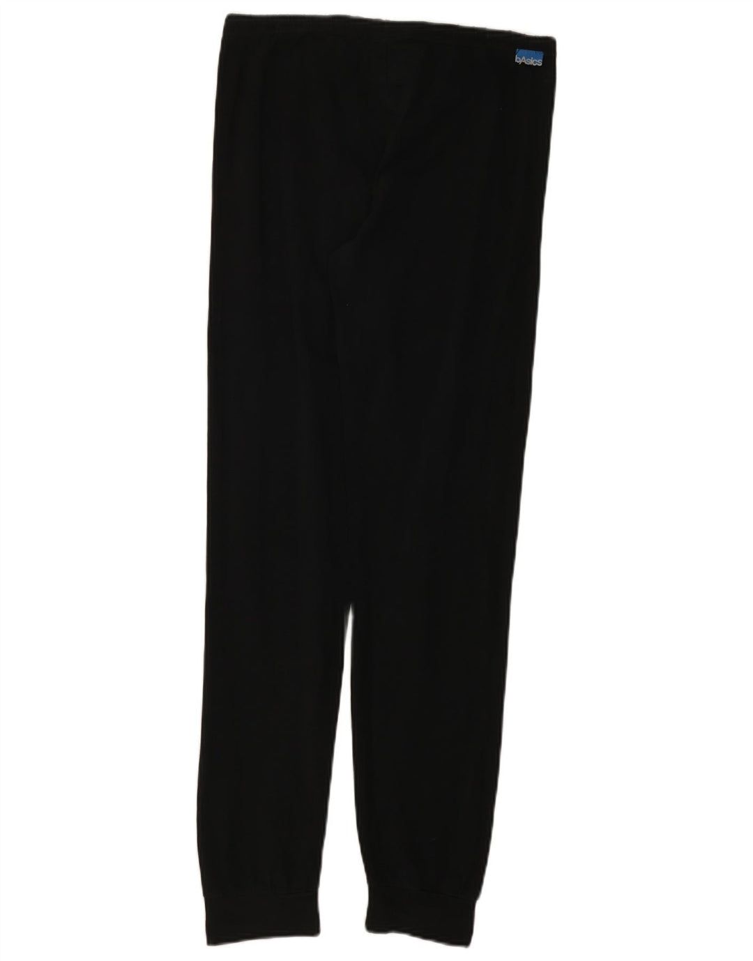 ASICS Ženska trenirka Hlače Joggers UK 14 Srednje crni pamuk