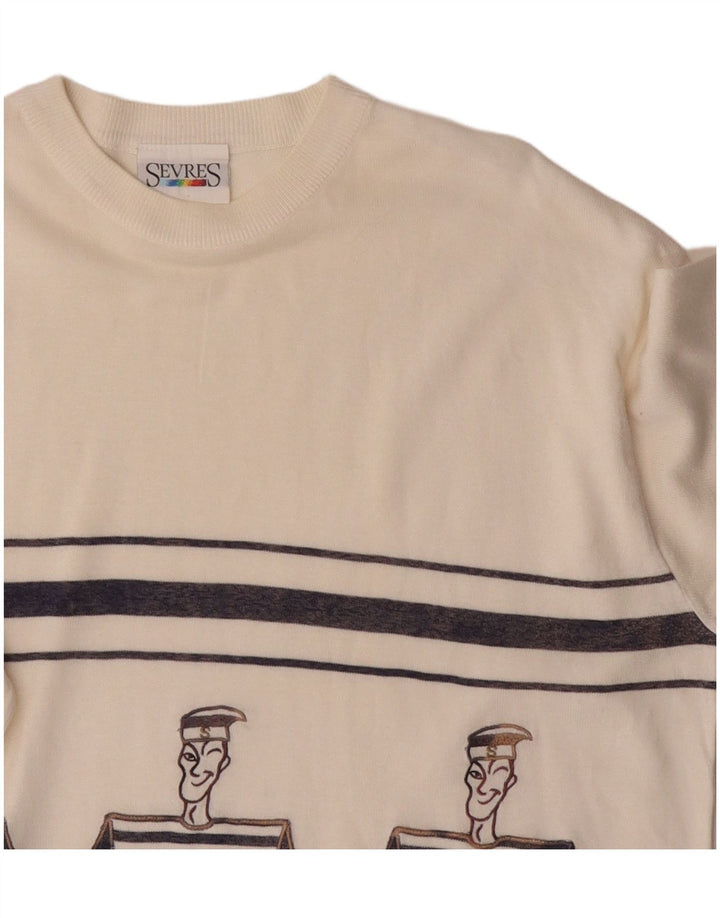 Sevres muška majica dugih rukava XL s bijelim prugama