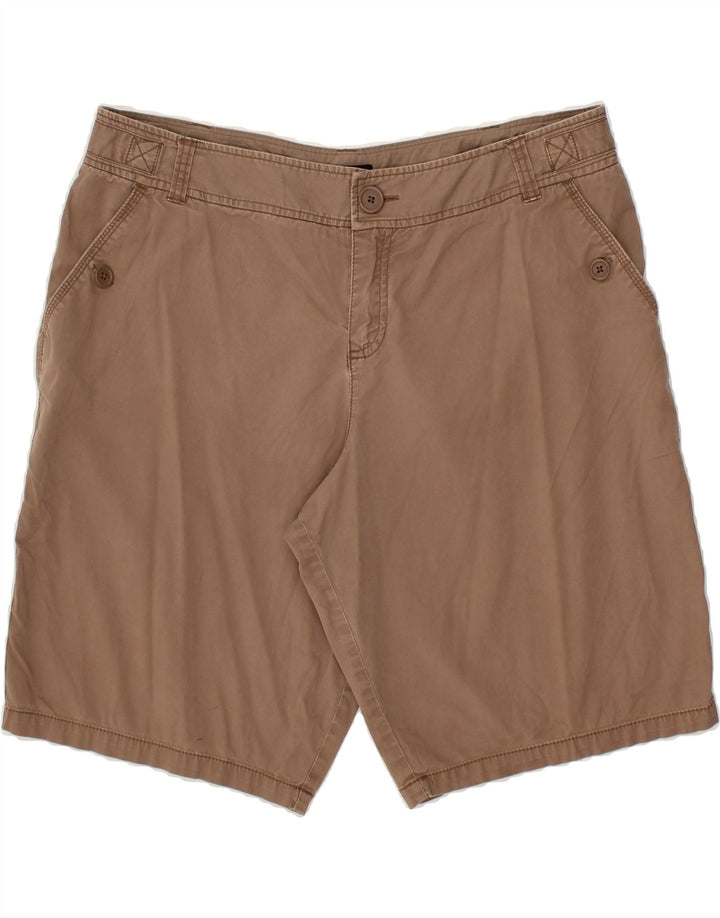 MOSSIMO Womens Chino Shorts US 16 2XL W36  Brown Cotton Vintage Mossimo and Second-Hand Mossimo from Messina Hembry 