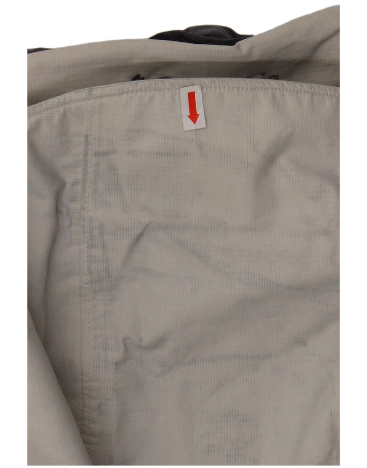 COLUMBIA Mens Interchange Windbreaker Jacket UK 40 Large Red Colourblock