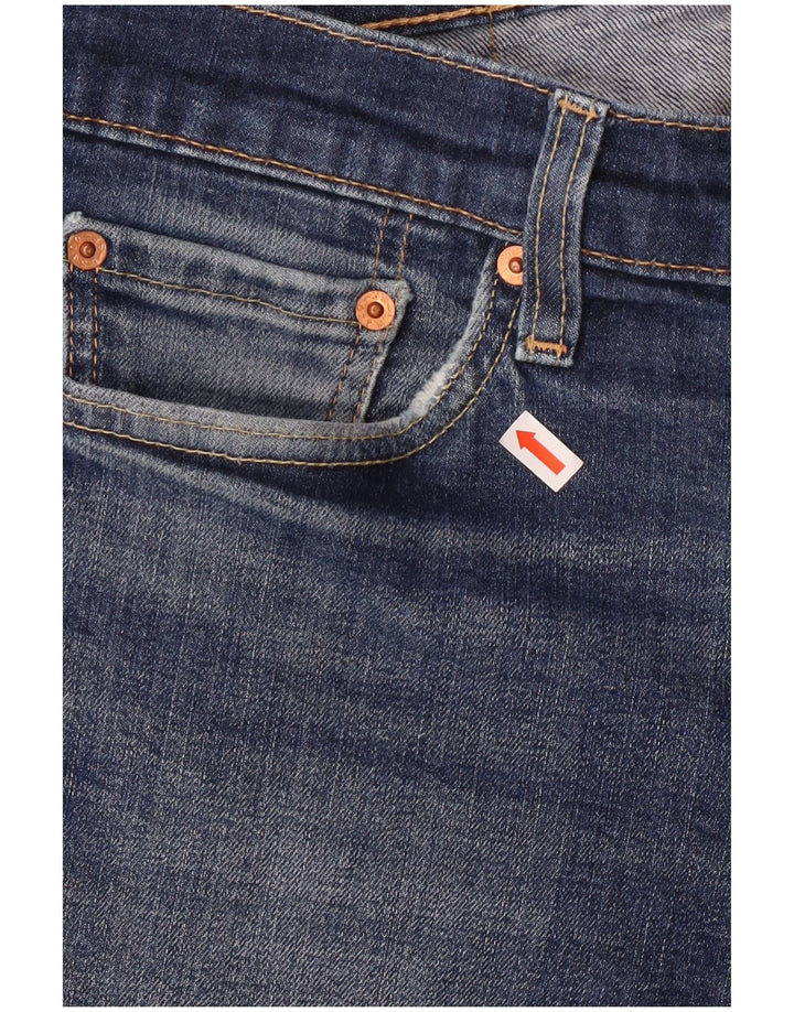 Levi's muške 511 uske traper kratke hlače W32 srednje plavi pamuk