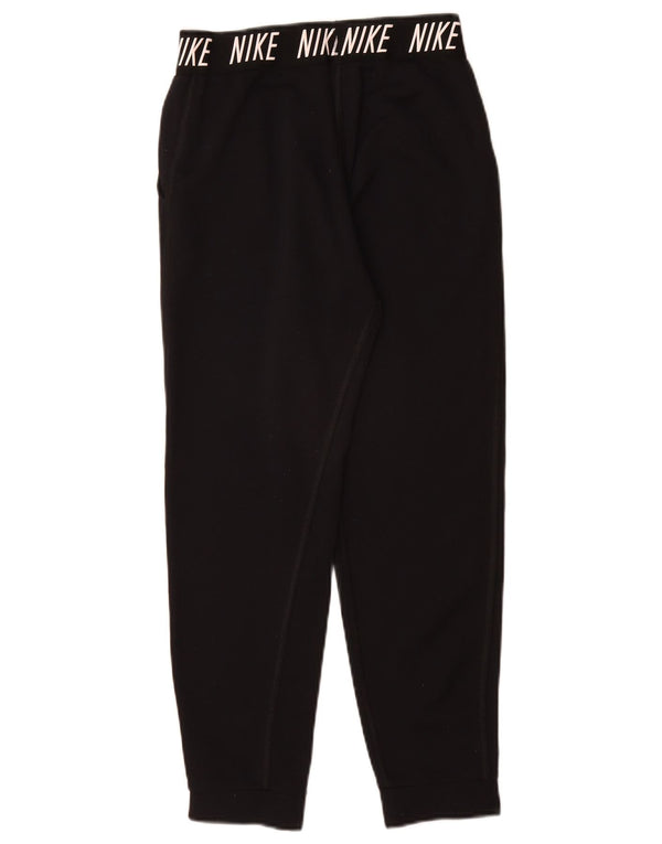 Nike Girls Dri Fit Trenirka Hlače Joggers 12-13 Years Large Black