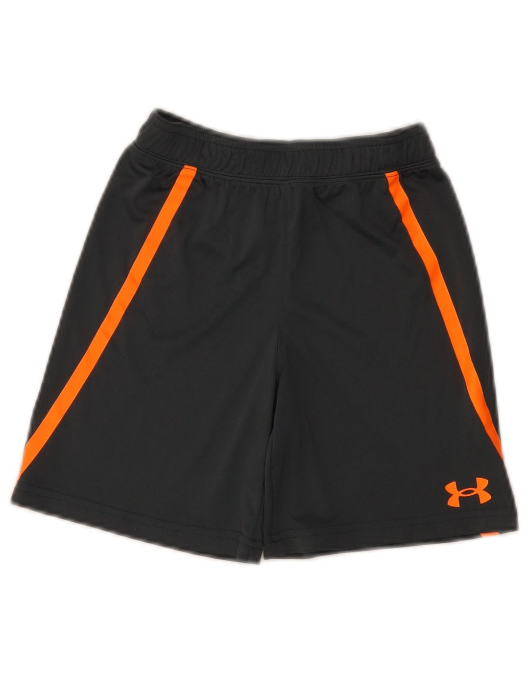 Sportske kratke hlače Under Armour za dječake 5-6 godina, sivi poliester