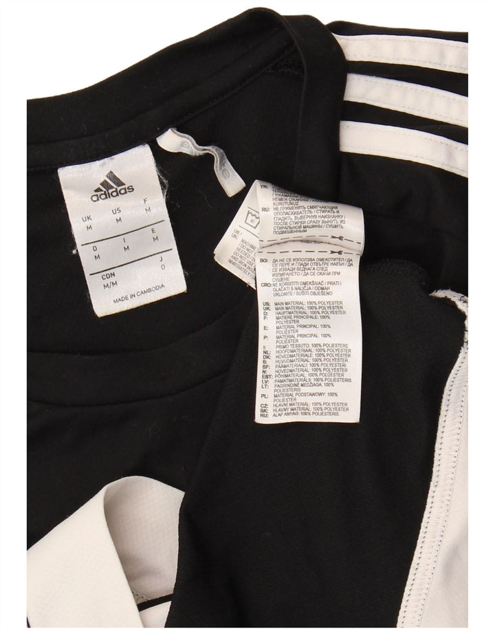 Adidas muška Climalite majica kratkih rukava Medium Black Colourblock Poliester