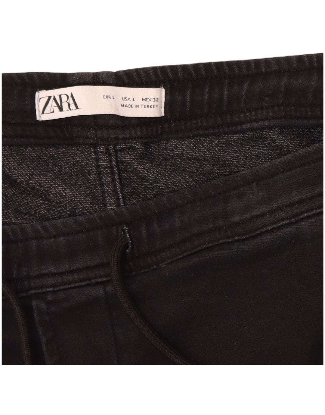 Zara muška kargo trenirka Hlače Joggers Large Black