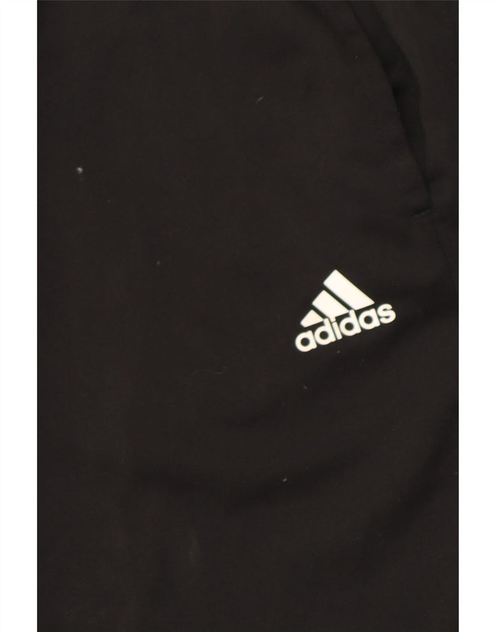 Adidas muške trenirke Hlače Joggers Srednji crni poliester