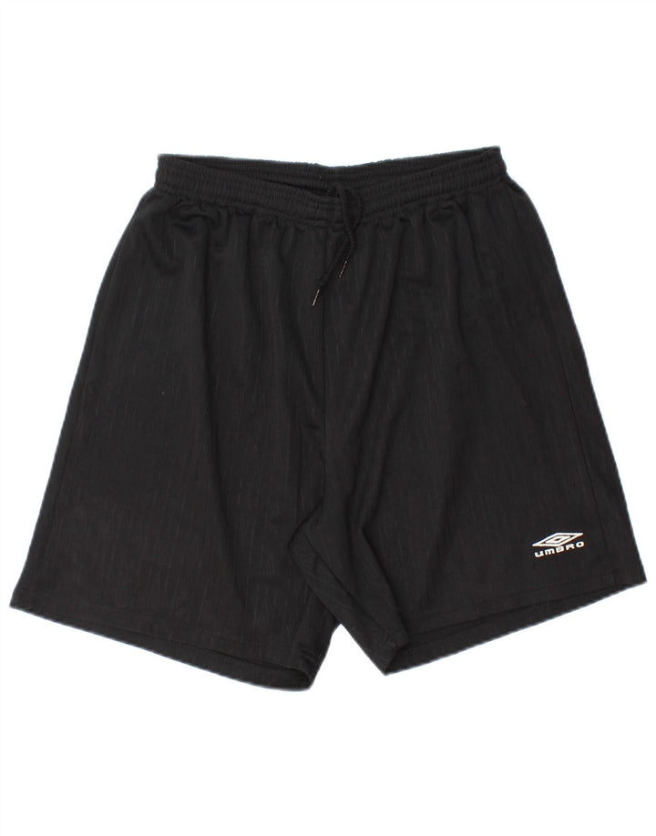 Umbro muške sportske kratke hlače 32/34 Srednje crni poliester