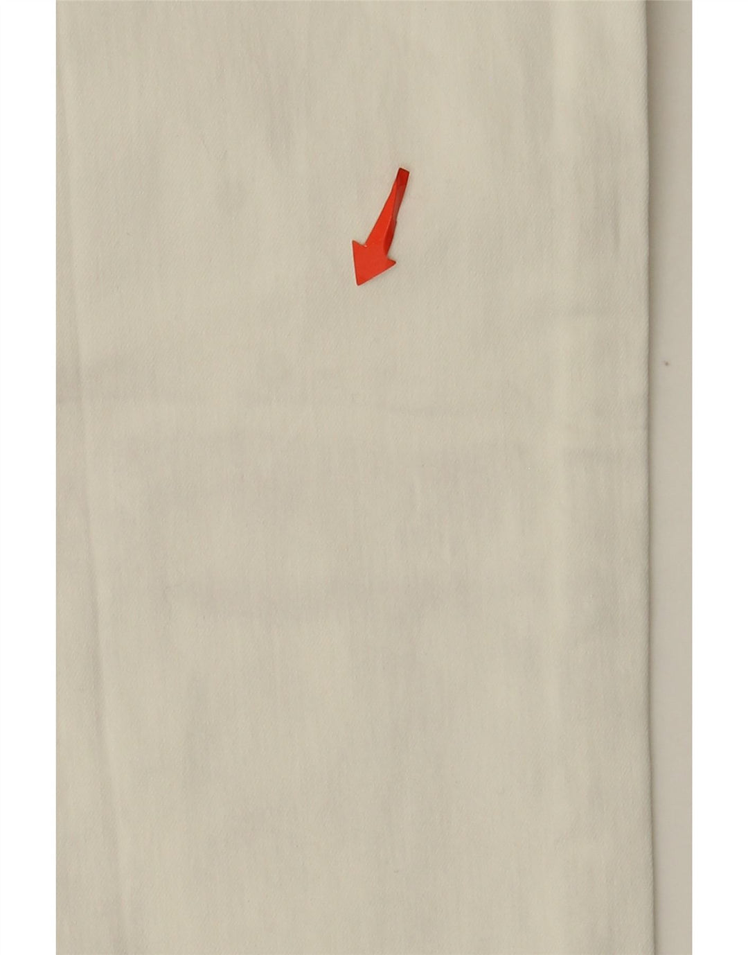 Versace ženske uske traperice IT 44 srednje W32 L31 bijeli pamuk