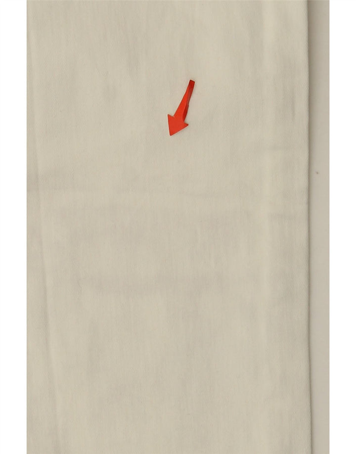 Versace ženske uske traperice IT 44 srednje W32 L31 bijeli pamuk