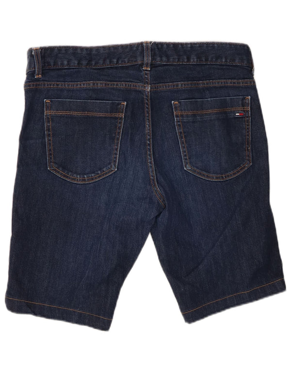 Tommy Hilfiger Ženske traper kratke hlače US 12 Large W34 tamnoplave