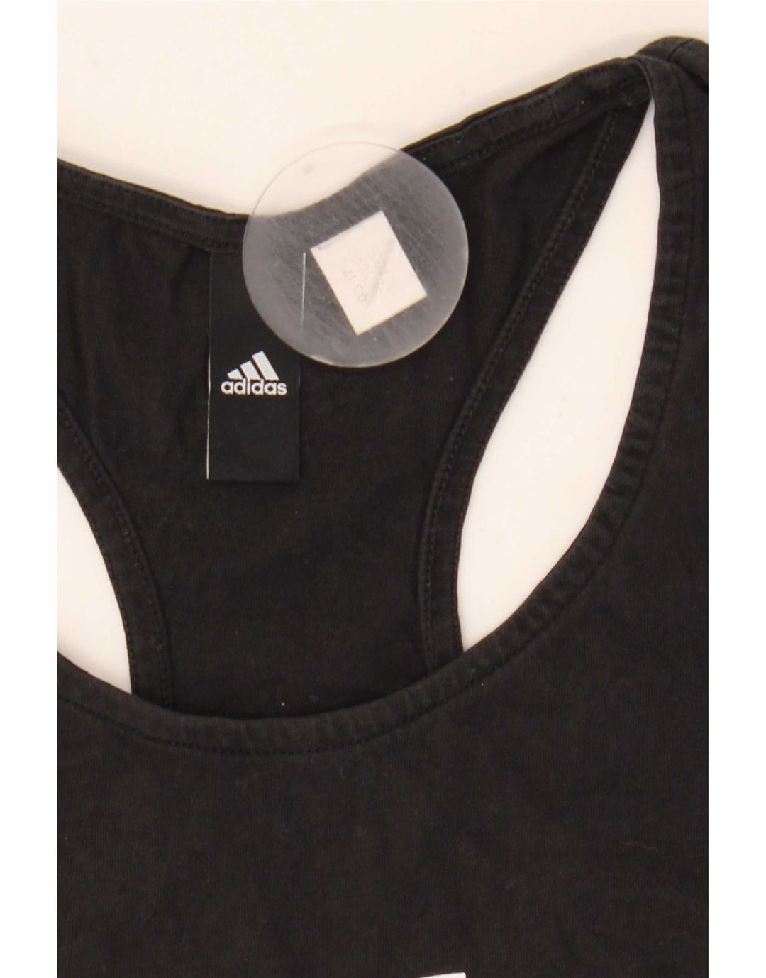 Adidas ženski gornji dio prsluka s grafičkim motivima UK 8, mali crni