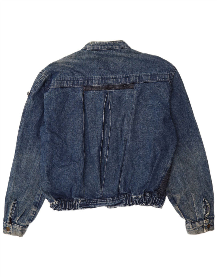 POP 84 Muška traper jakna UK 42 XL plavi pamuk