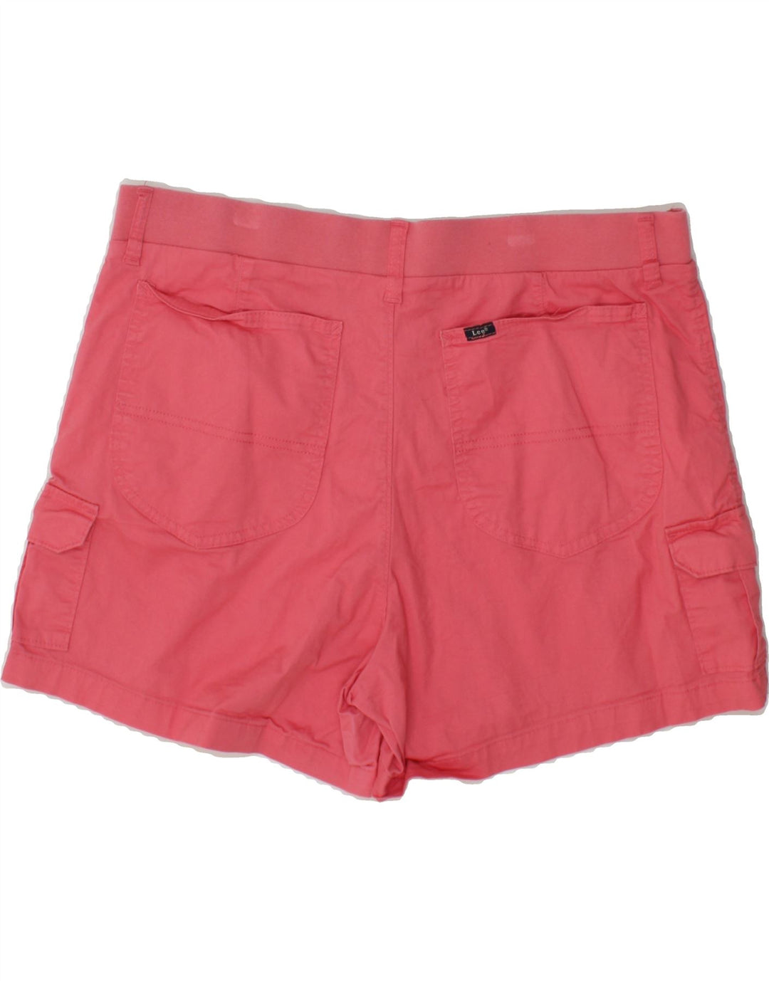LEE Womens Cargo Shorts US 18 2XL W38  Pink Cotton Vintage Lee and Second-Hand Lee from Messina Hembry 