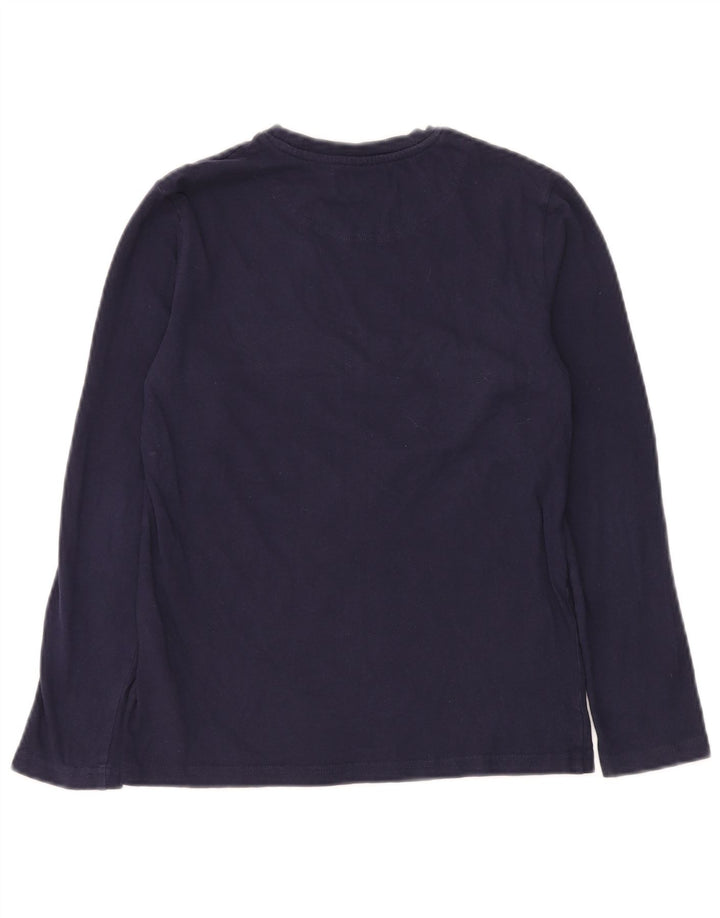 LYLE & SCOTT Majica dugih rukava za dječake 12-13 godina, tamnoplavi pamuk