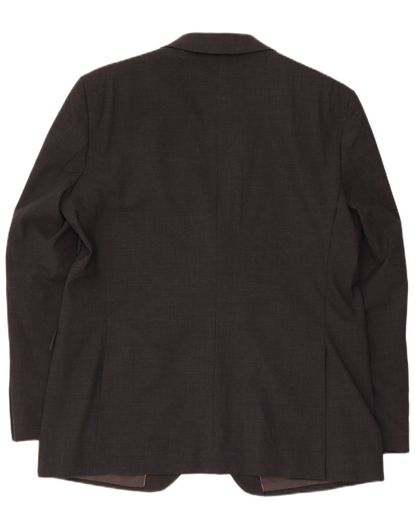 Jeff Banks Muški sako sa 2 gumba UK 42 XL siva vuna