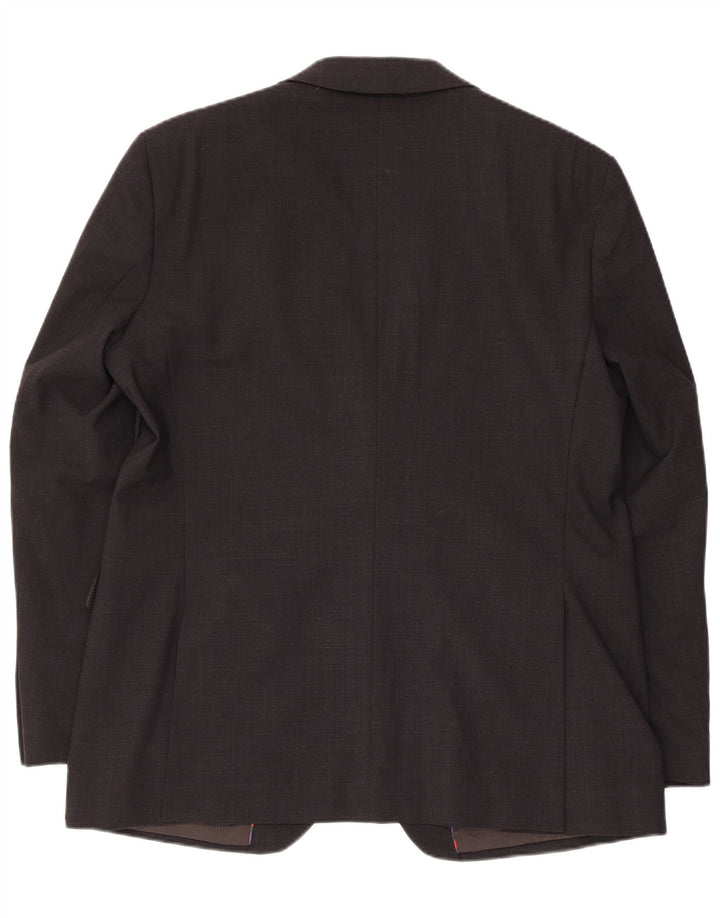 Jeff Banks Muški sako sa 2 gumba UK 42 XL siva vuna