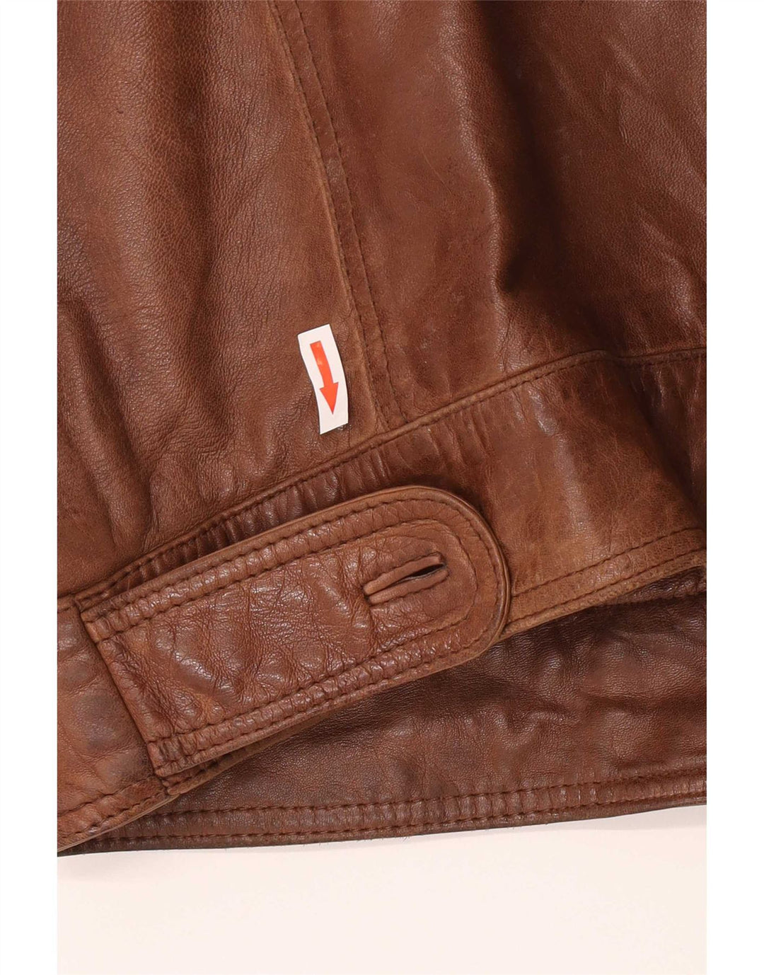 Conbipel muška kožna jakna IT 54 XL smeđa
