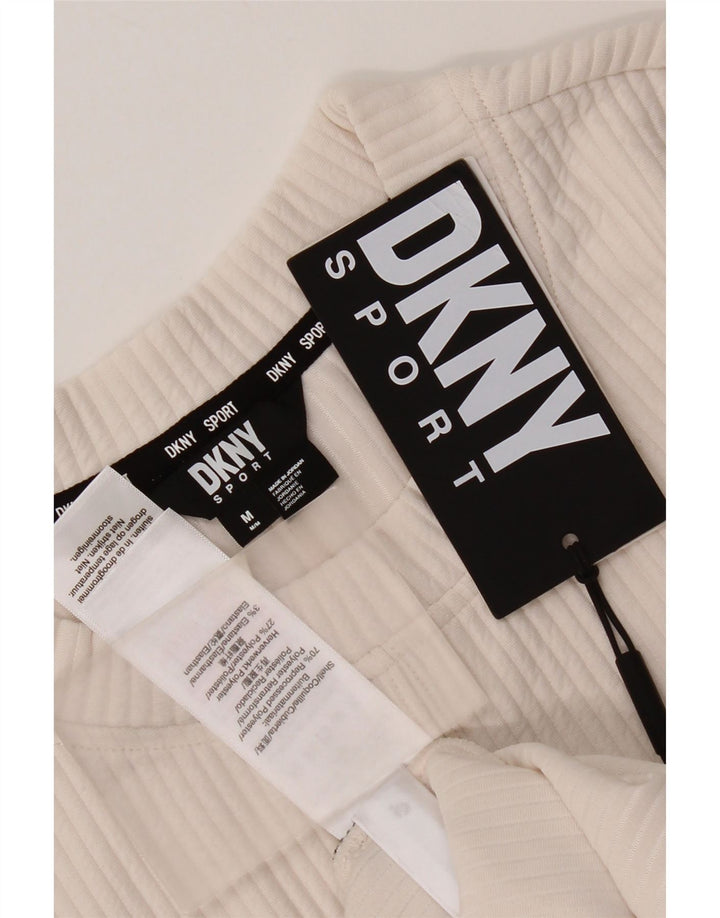 Dkny Ženska trenirka UK 14 Srednje prljavo bijeli poliester