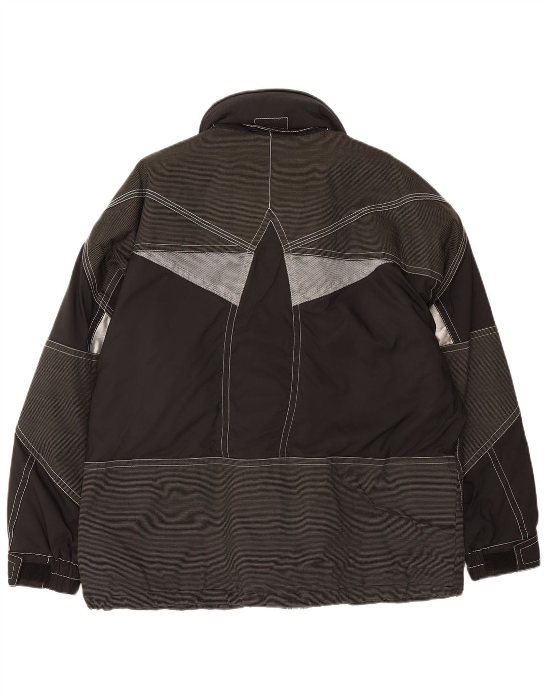 Colmar muška skijaška jakna s kapuljačom IT 52 Large Black Colourblock