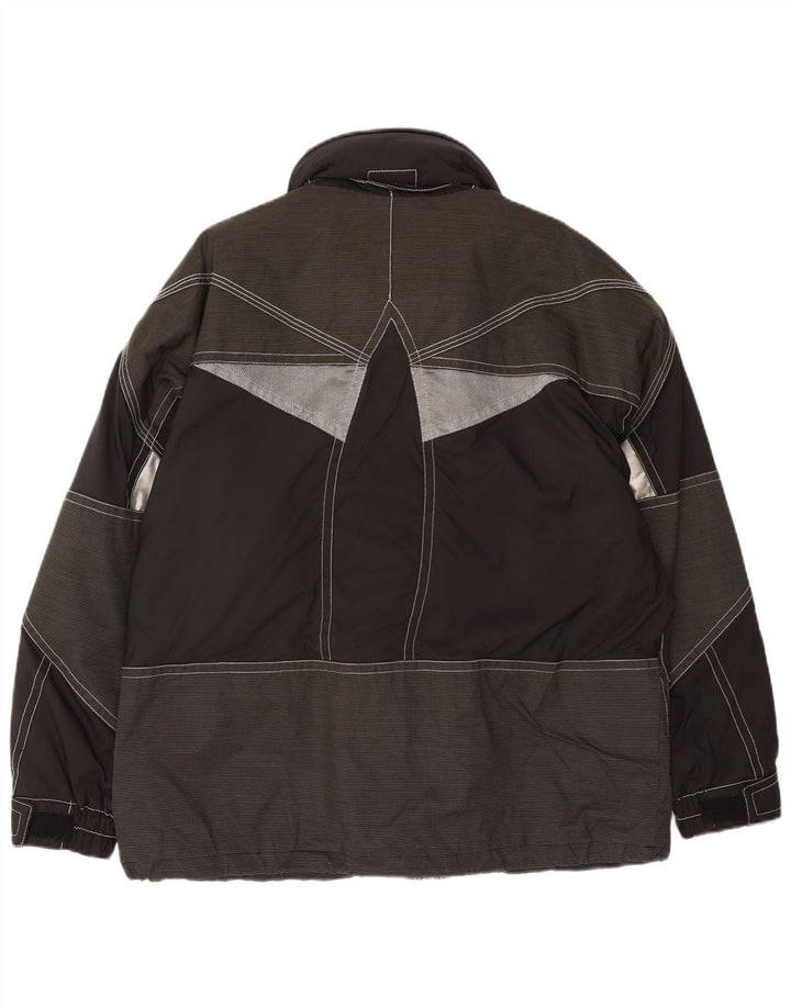 Colmar muška skijaška jakna s kapuljačom IT 52 Large Black Colourblock