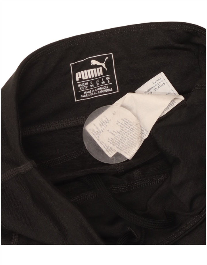 Puma ženske Capri tajice UK 8 male sive poliesterske