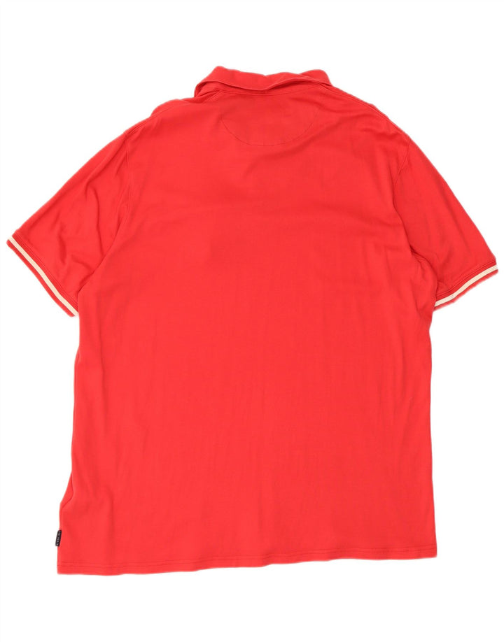 Ted Baker muška polo majica veličina 5 XL crveni pamuk