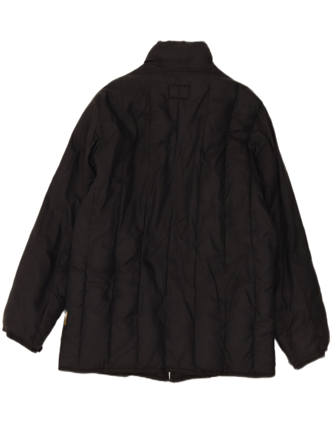 ARMANI Mens Padded Jacket UK 38 Medium Black