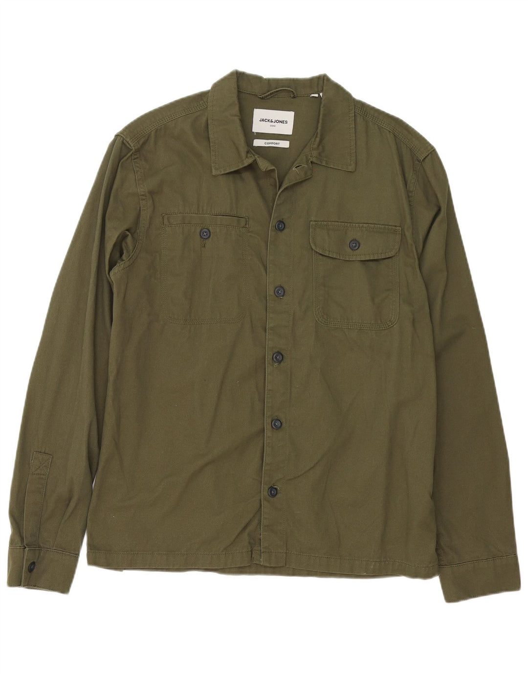 Jack & Jones muška košulja veliki kaki pamuk