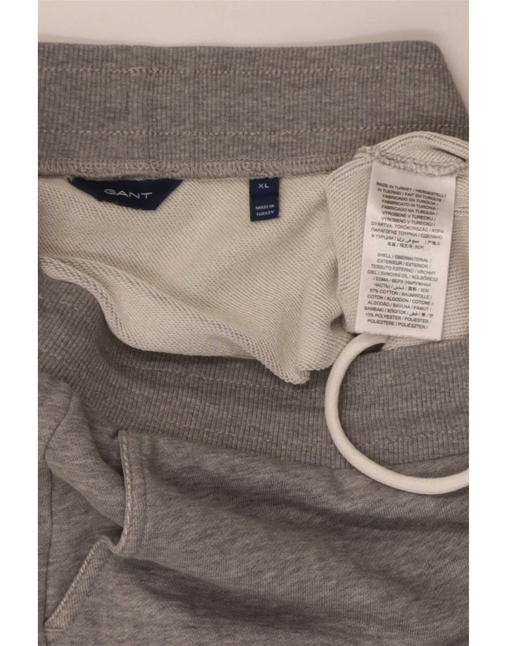 Gant ženska mini suknja UK 18 XL sivi pamuk