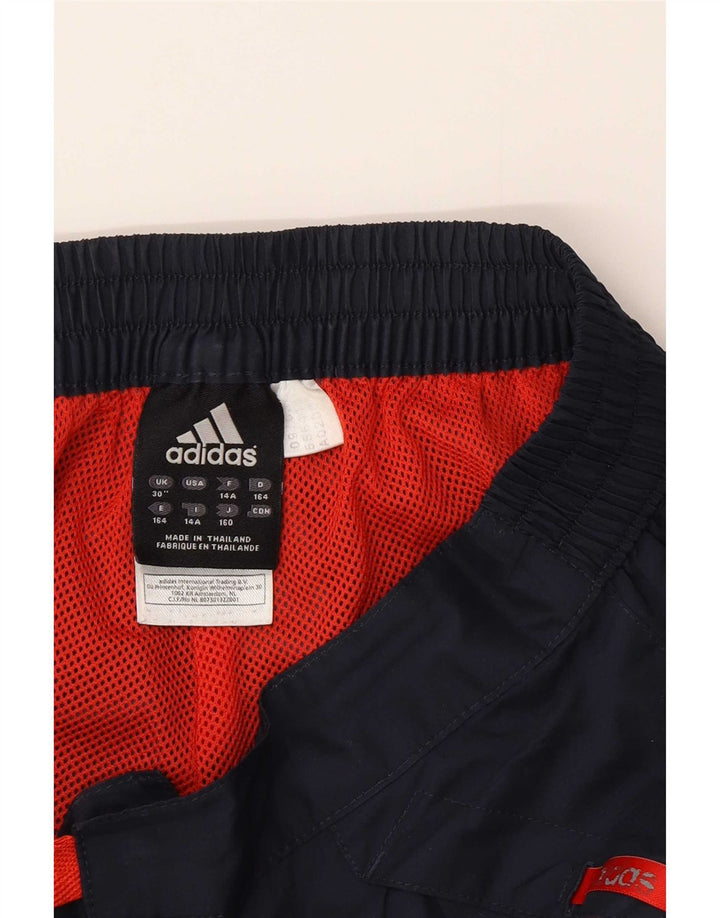 Adidas Capri trenirke za dječake 13-14 godina tamnoplave poliesterske
