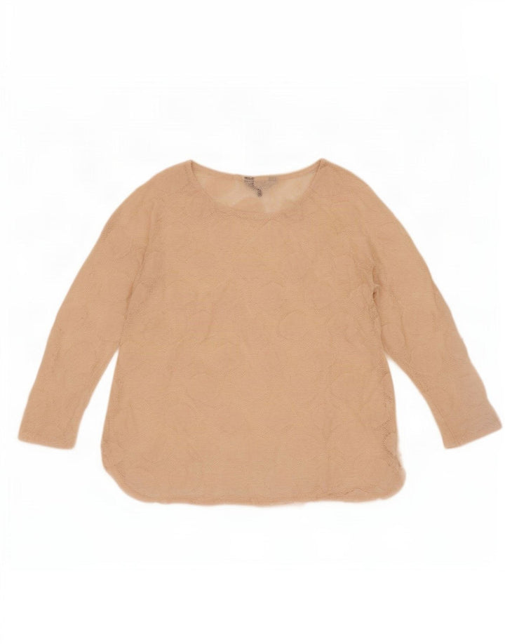 Phase Eight Ženska majica s 3/4 rukavima UK 10 Small Beige
