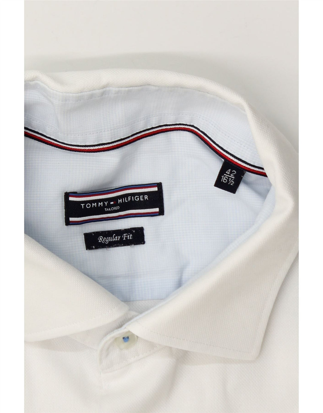 Tommy Hilfiger muška košulja standardnog kroja veličina 42 16 1/2 velika bijela