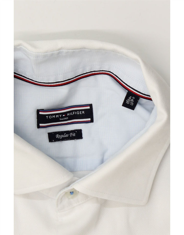 Tommy Hilfiger muška košulja standardnog kroja veličina 42 16 1/2 velika bijela