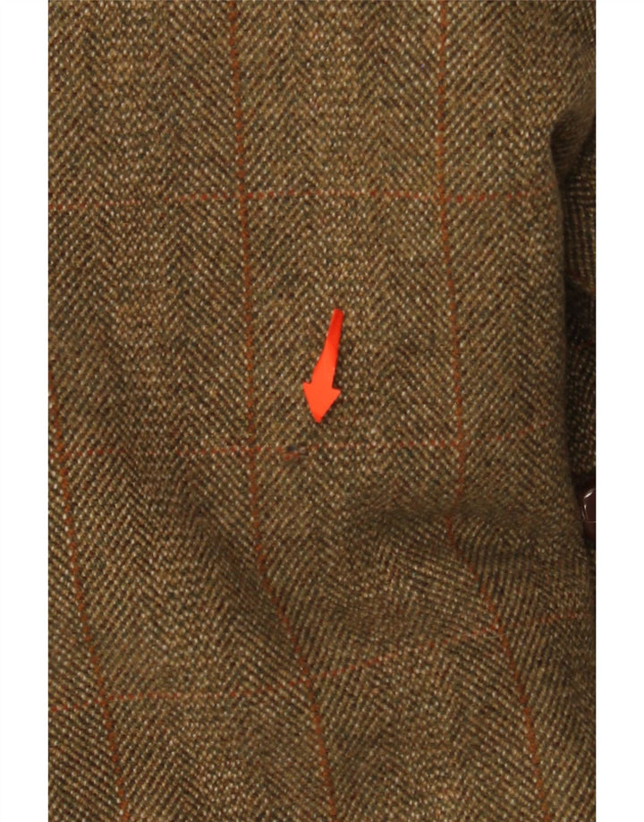 HUSKY Muški kaput IT 48 Srednje smeđa riblja kost